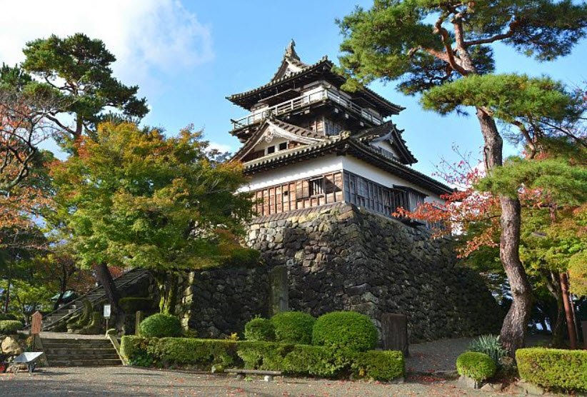 Fukui Castle (Osaka), Japan